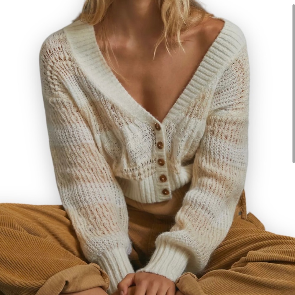 Anthropologie sweater M